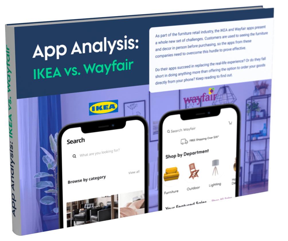 IKEA vs. Wayfair App Analyses UXCam