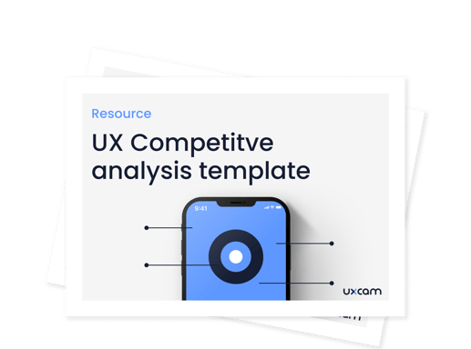 ux competitive analysis template cover no border ux competitive analysis template cover no border