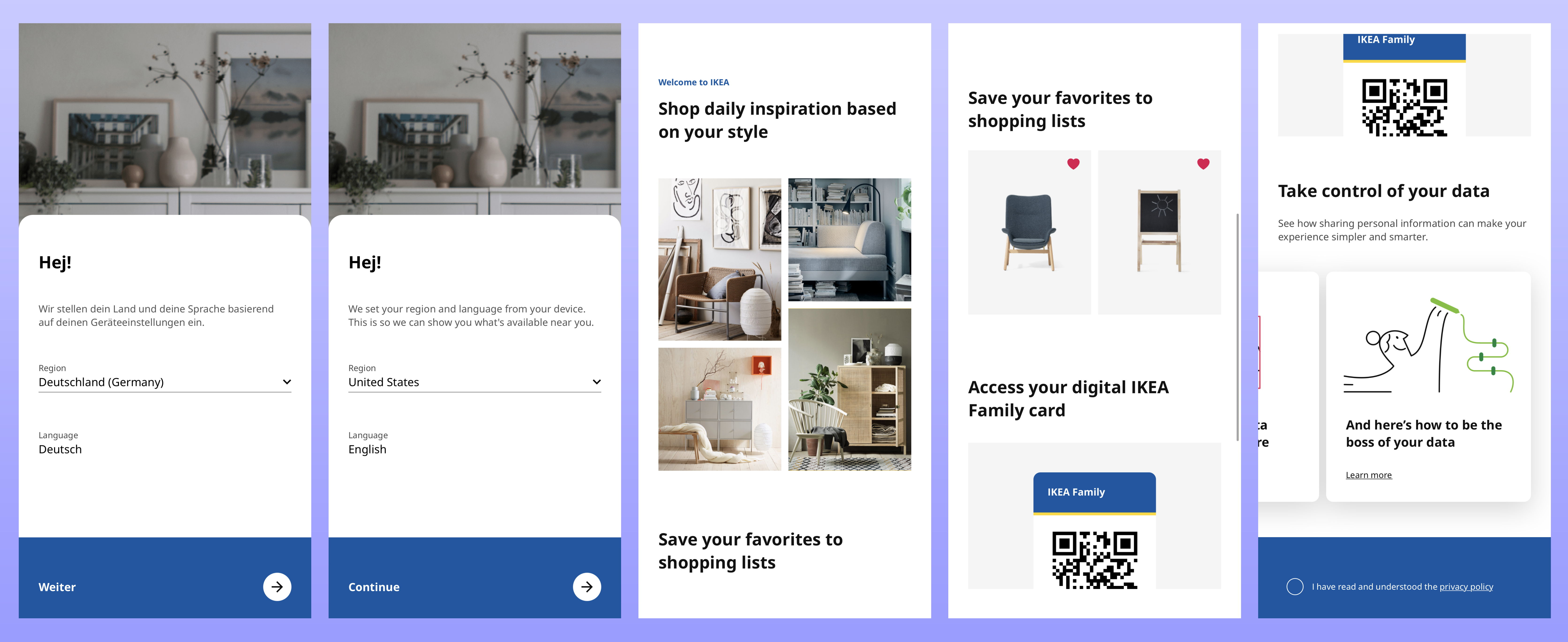 UX App Analysis IKEA App Onboarding