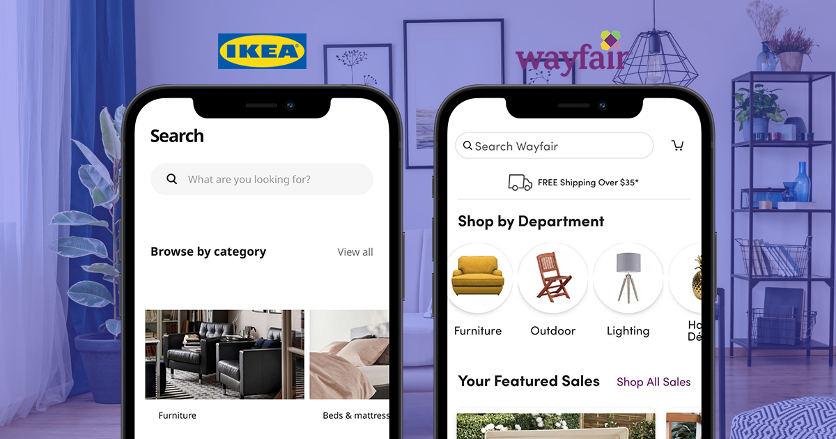 UX App Analysis IKEA Wayfair